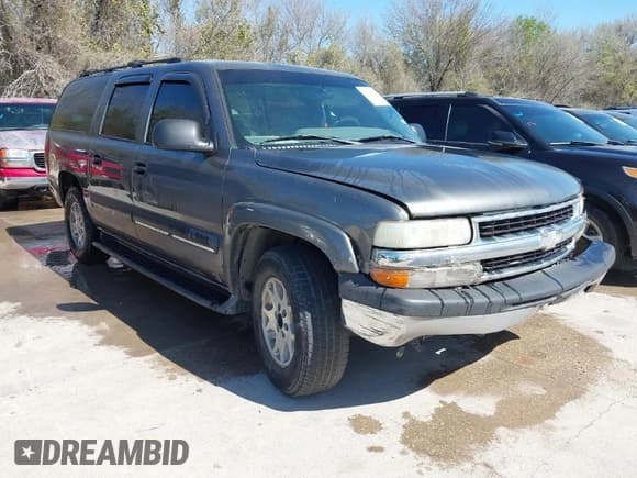 ✅ 2002 Chevrolet Suburban LS • VIN: 3GNEC16Z62G198727 • Лот: 41843171. Опубликован ранее на IAAI с пробегом 342 212 миль. Бесплатный доступ к архиву аукционных продаж из США и подробный отчёт об истории автомобиля на DreamBid. Изображение 1.