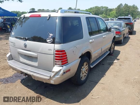 ✅ 2004 Mercury Mountaineer • VIN: 4M2DU86E34ZJ53426 • Лот: 42410215. Опубликован ранее на IAAI с пробегом 150 471 миль. Бесплатный доступ к архиву аукционных продаж из США и подробный отчёт об истории автомобиля на DreamBid. Изображение 6.