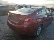 ✅ 2019 Chevrolet Cruze LT • VIN: 1G1BE5SM1K7140326 • Lot: 73293492. Wystawiony na Copart z przebiegiem Nie podano. Bezpłatny archiwum sprzedaży aukcyjnych z USA i szczegółowy raport historii pojazdu na DreamBid. Zdjęcie 3.