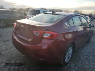 ✅ 2019 Chevrolet Cruze LT • VIN: 1G1BE5SM1K7140326 • Lot: 73293492. Listed on Copart with Not provided. Free auction sales archive from the USA and detailed vehicle history report at DreamBid. Image 3.