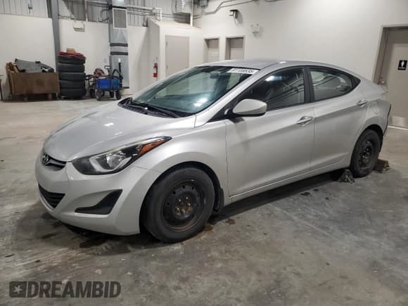 ✅ 2016 Hyundai Elantra SE • VIN: 5NPDH4AEXGH745475 • Lot: 91159535. Listed on Copart with 184,799 mi. Free auction sales archive from the USA and detailed vehicle history report at DreamBid. Image 1.