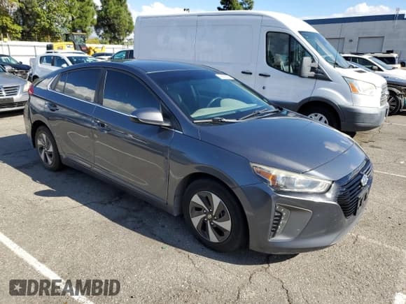 ✅ 2018 Hyundai Ioniq SEL • VIN: KMHC75LC2JU073081 • Lot: 93562065. Listed on Copart with 223,237 mi. Free auction sales archive from the USA and detailed vehicle history report at DreamBid. Image 4.