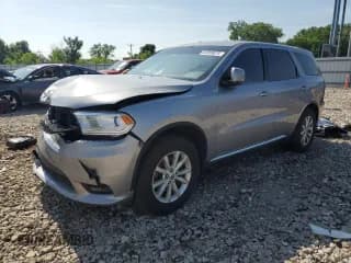 ✅ 2019 Dodge Durango Pursuit • VIN: 1C4RDJFG3KC652926 • Lot: 62269075. Wystawiony na Copart z przebiegiem 90 227 mil. Bezpłatny archiwum sprzedaży aukcyjnych z USA i szczegółowy raport historii pojazdu na DreamBid. Zdjęcie 1.