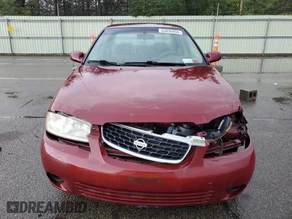 ✅ 2001 Nissan Sentra GXE • VIN: 3N1CB51D21L509830 • Lot: 65079595. Listed on Copart with 225,964 mi. Free auction sales archive from the USA and detailed vehicle history report at DreamBid. Image 5.