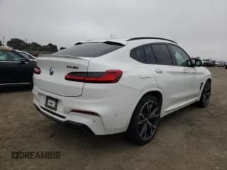 ✅ 2020 BMW X4 M Competition • VIN: 5YMUJ0C08L9B43928 • Lot: 63555382. Wystawiony na Copart z przebiegiem 12 701 mil. Bezpłatny archiwum sprzedaży aukcyjnych z USA i szczegółowy raport historii pojazdu na DreamBid. Zdjęcie 4.