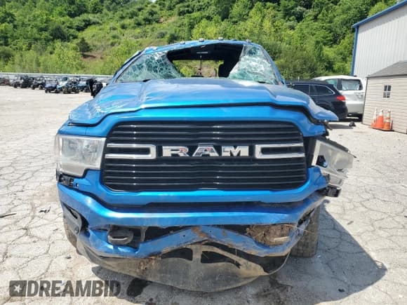 ✅ 2021 Ram 2500 Big Horn • VIN: 3C6UR5DJ0MG511627 • Lot: 56628155. Listed on Copart with 159,547 mi. Free auction sales archive from the USA and detailed vehicle history report at DreamBid. Image 5.