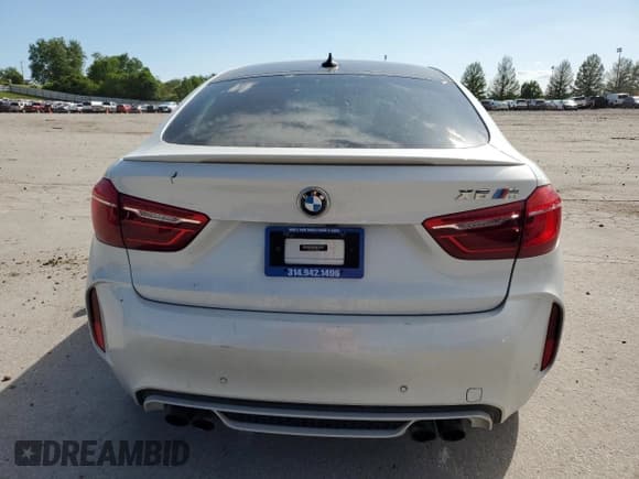✅ 2016 BMW X6 M • VIN: 5YMKW8C55G0R43211 • Lot: 58182505. Listed on Copart with 62,164 mi. Free auction sales archive from the USA and detailed vehicle history report at DreamBid. Image 6.