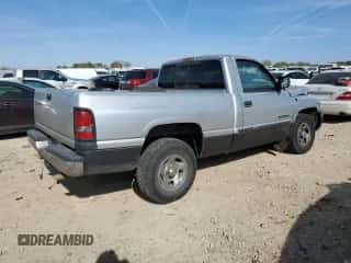 2001 Dodge 1500 с VIN 1B7HC16Y41S230188, выставлен на аукционе Copart как лот 82041104 с пробегом 152 311 миль миль и Списание • Salvage title. История ставок и продаж доступна на DreamBid. Изображение 3.