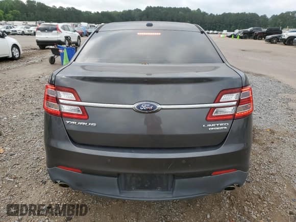 ✅ 2015 Ford Taurus Limited • VIN: 1FAHP2F8XFG131546 • Lot: 57470685. Listed on Copart with 119,155 mi. Free auction sales archive from the USA and detailed vehicle history report at DreamBid. Image 6.