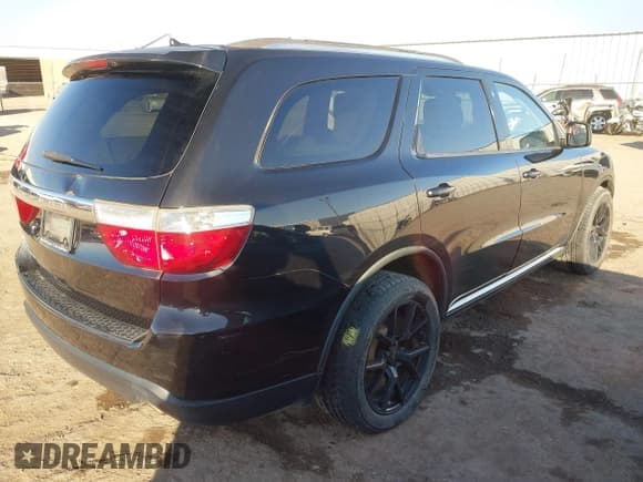 ✅ 2013 Dodge Durango SXT • VIN: 1C4RDHAG2DC684110 • Lot: 43690898. Listed on IAAI with 233,279 mi. Free auction sales archive from the USA and detailed vehicle history report at DreamBid. Image 4.