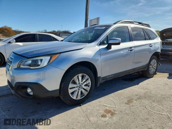 ✅ 2017 Subaru Outback Premium • VIN: 4S4BSACC7H3251067 • Lot: 92879845. Listed on Copart with 128,139 mi. Free auction sales archive from the USA and detailed vehicle history report at DreamBid. Image 1.