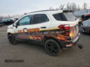 ✅ 2022 Ford EcoSport SES • VIN: MAJ6S3JL4NC458974 • Lot: 43041795. Listed on Copart with 37,771 mi. Free auction sales archive from the USA and detailed vehicle history report at DreamBid. Image 2.