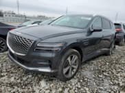 ✅ 2023 Genesis GV80 • VIN: KMUHCESC9PU102170 • Лот: 68405972. Опубликован ранее на Copart с пробегом 2 275 миль. Бесплатный доступ к архиву аукционных продаж из США и подробный отчёт об истории автомобиля на DreamBid. Изображение 1.