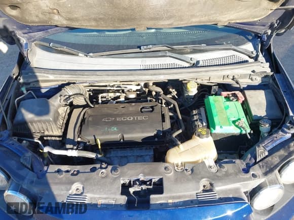 ✅ 2014 Chevrolet Sonic LT • VIN: 1G1JC5SH2E4151507 • Lot: 43611838. Listed on IAAI with 97,460 mi. Free auction sales archive from the USA and detailed vehicle history report at DreamBid. Image 10.