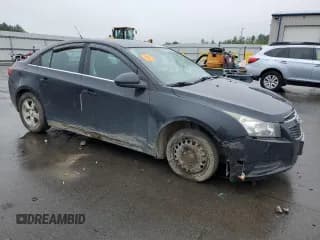 ✅ 2013 Chevrolet Cruze 1LT • VIN: 1G1PC5SB0D7179387 • Lot: 61099455. Listed on Copart with Not provided. Free auction sales archive from the USA and detailed vehicle history report at DreamBid. Image 4.