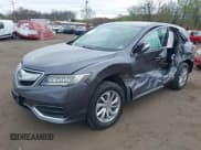 ✅ 2017 Acura RDX • VIN: 5J8TB4H39HL022443 • Lot: 42081468. Listed on IAAI with 46,400 mi. Free auction sales archive from the USA and detailed vehicle history report at DreamBid. Image 2.