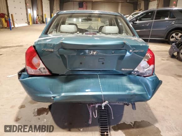 2006 Hyundai Elantra GLS с VIN KMHDN46DX6U238889, выставлен на аукционе Copart как лот 82299724 с пробегом 35 072 миль миль и Списание • Salvage title. История ставок и продаж доступна на DreamBid. Изображение 6.