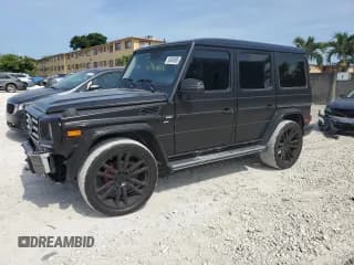 ✅ 2016 Mercedes-Benz G 550 • VIN: WDCYC3KF0GX253876 • Лот: 58048865. Опубликован ранее на Copart с пробегом 47 164 миль. Бесплатный доступ к архиву аукционных продаж из США и подробный отчёт об истории автомобиля на DreamBid. Изображение 1.