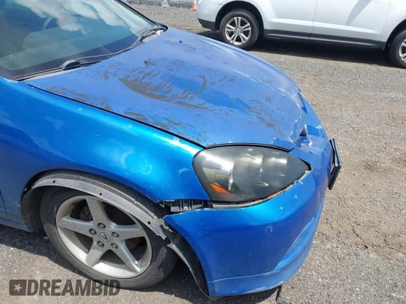 ✅ 2006 Acura RSX • VIN: JH4DC54806S015549 • Lot: 42742417. Listed on IAAI with 202,530 mi. Free auction sales archive from the USA and detailed vehicle history report at DreamBid. Image 6.