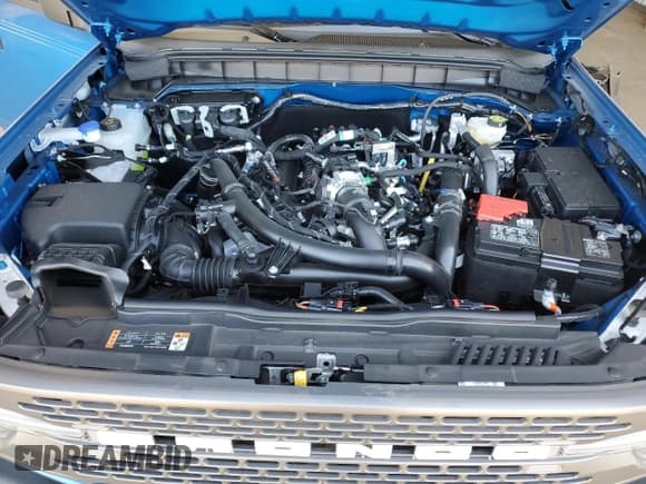 ✅ 2025 Ford Bronco Badlands • VIN: 1FMEE9BP6SLA68497 • Lot: 57656665. Wystawiony na Copart z przebiegiem Nie podano. Bezpłatny archiwum sprzedaży aukcyjnych z USA i szczegółowy raport historii pojazdu na DreamBid. Zdjęcie 12.