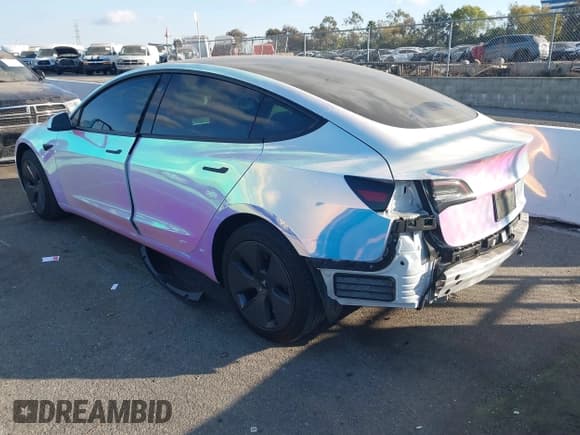 ✅ 2021 Tesla Model 3 Long Range • VIN: 5YJ3E1EB6MF053940 • Lot: 41344978. Wystawiony na IAAI z przebiegiem 38 544 mil. Bezpłatny archiwum sprzedaży aukcyjnych z USA i szczegółowy raport historii pojazdu na DreamBid. Zdjęcie 3.