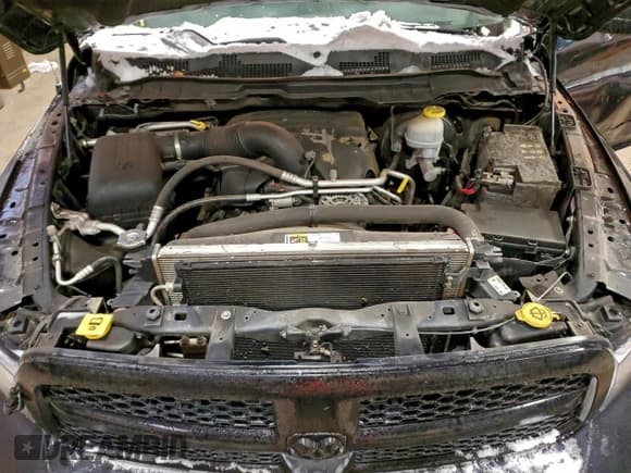 ✅ 2017 Ram 1500 Tradesman • VIN: 1C6RR6FT9HS835829 • Lot: 95991745. Listed on Copart with 162,091 mi. Free auction sales archive from the USA and detailed vehicle history report at DreamBid. Image 11.