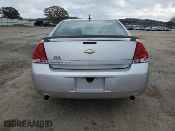 2012 Chevrolet Impala LTZ with VIN 2G1WC5E33C1257902, listed as a Copart auction lot 90680365 with 68,296 mi miles and Non repairable. Bid and sale history available at DreamBid. Image 6.