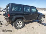 ✅ 2014 Jeep Wrangler Unlimited Sport RHD • VIN: 1C4BJWKG2EL158624 • Lot: 51057295. Listed on Copart with 186,392 mi. Free auction sales archive from the USA and detailed vehicle history report at DreamBid. Image 3.