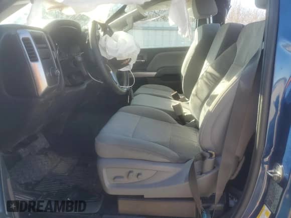 2018 Chevrolet Silverado 1500 LT с VIN 1GCNCREH8JZ254360, выставлен на аукционе Copart как лот 42664504 с пробегом 73 250 миль миль и Списание • Salvage title. История ставок и продаж доступна на DreamBid. Изображение 7.