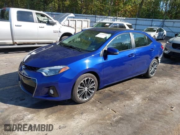 ✅ 2016 Toyota Corolla L • VIN: 2T1BURHE5GC603561 • Lot: 43349390. Listed on IAAI with 99,538 mi. Free auction sales archive from the USA and detailed vehicle history report at DreamBid. Image 17.