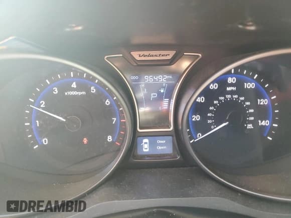 ✅ 2013 Hyundai Veloster Turbo • VIN: KMHTC6AE9DU106958 • Lot: 46146775. Wystawiony na Copart z przebiegiem 96 492 mil. Bezpłatny archiwum sprzedaży aukcyjnych z USA i szczegółowy raport historii pojazdu na DreamBid. Zdjęcie 9.