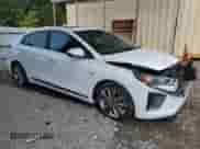 2019 Hyundai Ioniq Limited с VIN KMHC85LC1KU126187, выставлен на аукционе Copart как лот 72765154 с пробегом 69 479 миль миль и Списание • Salvage title. История ставок и продаж доступна на DreamBid. Изображение 4.