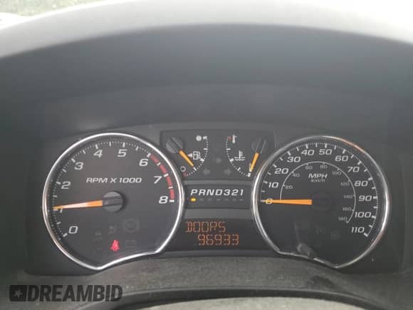 2009 Chevrolet Colorado 1LT with VIN 1GCCS139698106894, listed as a Copart auction lot 85540115 with 96,933 mi miles and Salvage title. Bid and sale history available at DreamBid. Image 9.