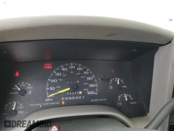 ✅ 1996 Chevrolet S-10 LS • VIN: 1GCCS19X0TK105806 • Лот: 73741084. Опубликован ранее на Copart с пробегом 166 489 миль. Бесплатный доступ к архиву аукционных продаж из США и подробный отчёт об истории автомобиля на DreamBid. Изображение 9.