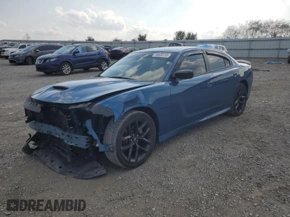 ✅ 2022 Dodge Charger R/T • VIN: 2C3CDXCT1NH190396 • Lot: 80650705. Wystawiony na Copart z przebiegiem 50 221 mil. Bezpłatny archiwum sprzedaży aukcyjnych z USA i szczegółowy raport historii pojazdu na DreamBid. Zdjęcie 1.