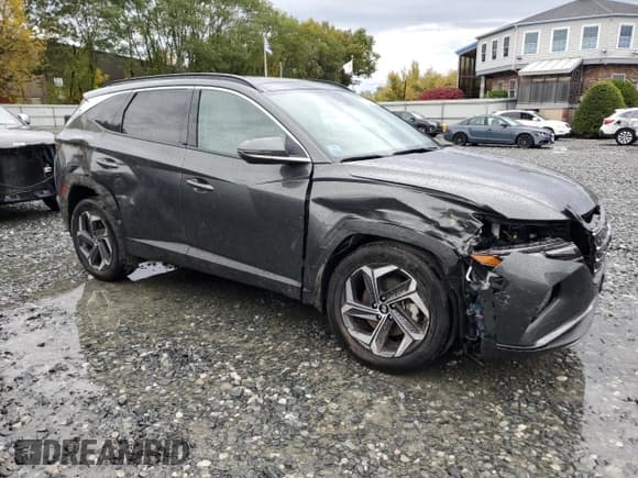 ✅ 2024 Hyundai Tucson Limited • VIN: KM8JECD15RU152898 • Lot: 87210755. Listed on Copart with 36,038 mi. Free auction sales archive from the USA and detailed vehicle history report at DreamBid. Image 4.