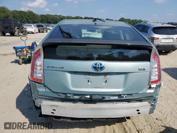 ✅ 2012 Toyota Prius Four • VIN: JTDKN3DU8C1537982 • Lot: 63905845. Wystawiony na Copart z przebiegiem 134 779 mil. Bezpłatny archiwum sprzedaży aukcyjnych z USA i szczegółowy raport historii pojazdu na DreamBid. Zdjęcie 6.