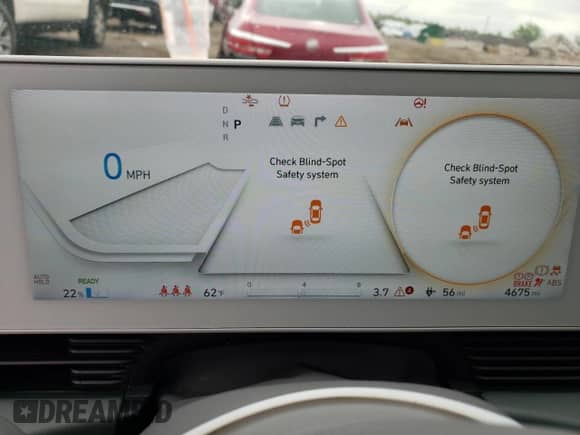 2023 Hyundai Ioniq 5 SEL with VIN KM8KNDAF7PU155499, listed as a Copart auction lot 55925793 with 4,675 mi miles and . Bid and sale history available at DreamBid. Image 9.