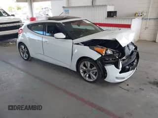 2014 Hyundai Veloster с VIN KMHTC6AD0EU193142, выставлен на аукционе IAAI как лот 43464437 с пробегом 66 340 миль миль и . История ставок и продаж доступна на DreamBid. Изображение 1.