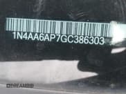 ✅ 2016 Nissan Maxima SV • VIN: 1N4AA6AP7GC386303 • Lot: 43712123. Listed on IAAI with 135,238 mi. Free auction sales archive from the USA and detailed vehicle history report at DreamBid. Image 9.