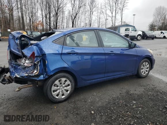 ✅ 2016 Hyundai Accent SE • VIN: KMHCT4AE3GU971949 • Лот: 43806424. Опубликован ранее на Copart с пробегом 128 281 миль. Бесплатный доступ к архиву аукционных продаж из США и подробный отчёт об истории автомобиля на DreamBid. Изображение 3.
