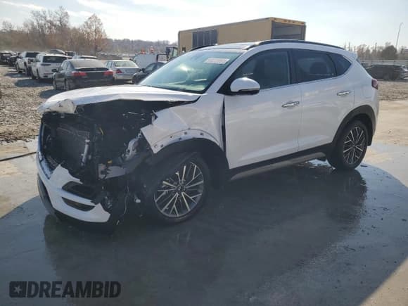 ✅ 2021 Hyundai Tucson SEL • VIN: KM8J33AL5MU329261 • Lot: 92513995. Listed on Copart with 27,913 mi. Free auction sales archive from the USA and detailed vehicle history report at DreamBid. Image 1.