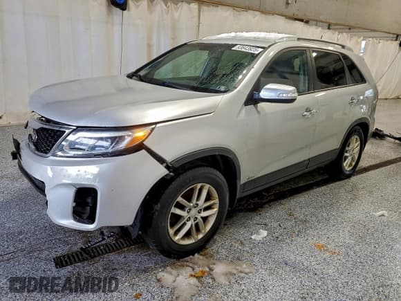 ✅ 2014 Kia Sorento LX • VIN: 5XYKTDA62EG520910 • Lot: 93643925. Wystawiony na Copart z przebiegiem Nie podano. Bezpłatny archiwum sprzedaży aukcyjnych z USA i szczegółowy raport historii pojazdu na DreamBid. Zdjęcie 1.