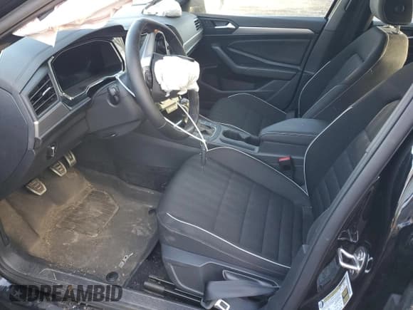 ✅ 2023 Volkswagen Jetta Sport • VIN: 3VWAM7BU9PM039563 • Lot: 79229304. Listed on Copart with 15,722 mi. Free auction sales archive from the USA and detailed vehicle history report at DreamBid. Image 7.