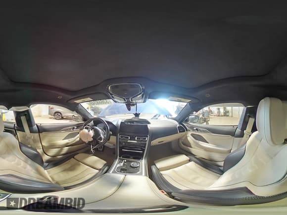 ✅ 2024 BMW 8 Series M850i • VIN: WBAGV8C07RCP90030 • Lot: 53668245. Listed on Copart with Not provided. Free auction sales archive from the USA and detailed vehicle history report at DreamBid. Image 15.