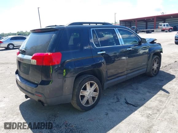 ✅ 2011 GMC Terrain SLT-1 • VIN: 2CTFLUE52B6418555 • Lot: 43052536. Wystawiony na IAAI z przebiegiem 204 301 mil. Bezpłatny archiwum sprzedaży aukcyjnych z USA i szczegółowy raport historii pojazdu na DreamBid. Zdjęcie 4.