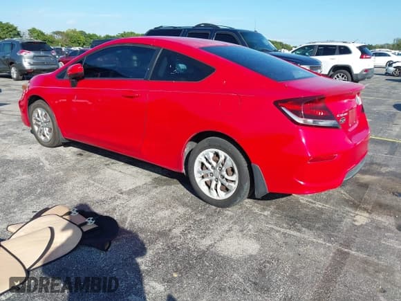 ✅ 2014 Honda Civic LX • VIN: 2HGFG3B57EH512861 • Lot: 43604103. Wystawiony na IAAI z przebiegiem 212 052 mil. Bezpłatny archiwum sprzedaży aukcyjnych z USA i szczegółowy raport historii pojazdu na DreamBid. Zdjęcie 3.