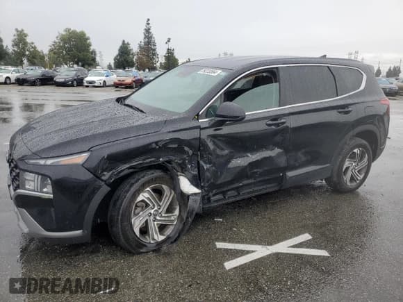 ✅ 2022 Hyundai Santa Fe SE • VIN: 5NMS1DAJ1NH385886 • Lot: 39228564. Wystawiony na Copart z przebiegiem 44 625 mil. Bezpłatny archiwum sprzedaży aukcyjnych z USA i szczegółowy raport historii pojazdu na DreamBid. Zdjęcie 1.