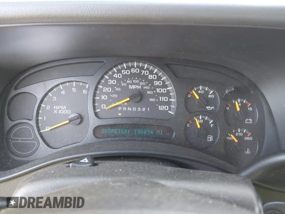 ✅ 2006 Chevrolet Suburban LT • VIN: 1GNFK16Z66J132058 • Lot: 43690477. Listed on IAAI with 136,654 mi. Free auction sales archive from the USA and detailed vehicle history report at DreamBid. Image 7.