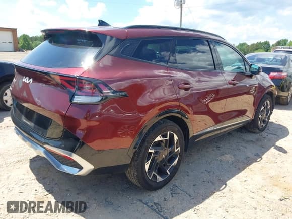 ✅ 2024 Kia Sportage SX-Prestige • VIN: 5XYK53DF0RG156122 • Lot: 42184311. Listed on IAAI with 29,511 mi. Free auction sales archive from the USA and detailed vehicle history report at DreamBid. Image 4.